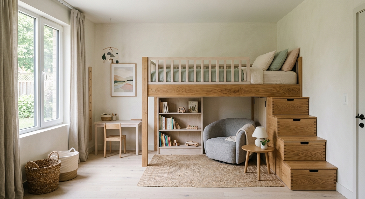 Chambre d'enfant