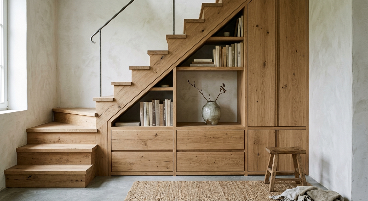 Sous escalier